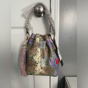 Aldo Snake Print Dororyth Bag NWT